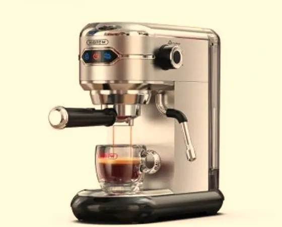 Полуавтоматическая кофемашина HiBREW H11 Тбилиси