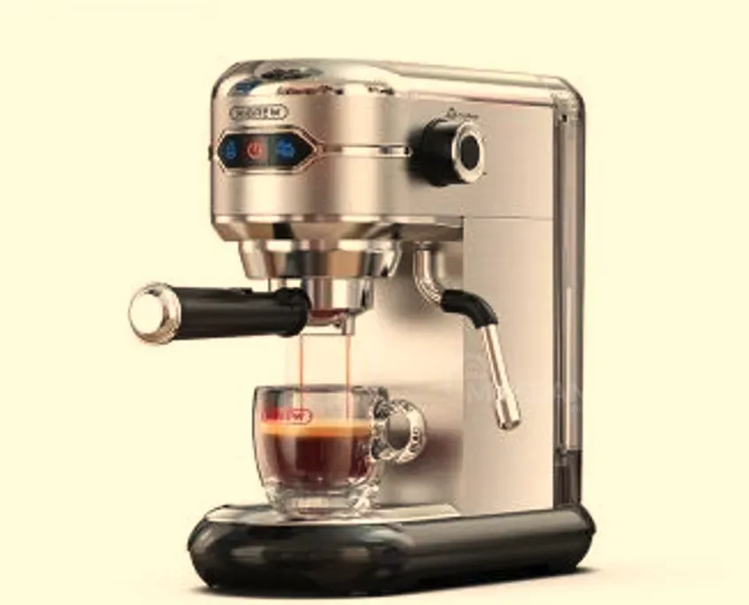Полуавтоматическая кофемашина HiBREW H11 Тбилиси - изображение 1