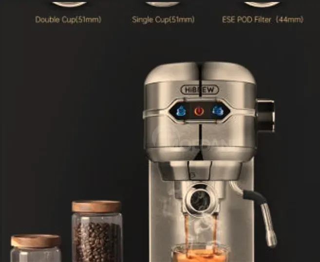 Полуавтоматическая кофемашина HiBREW H11 Тбилиси - изображение 3