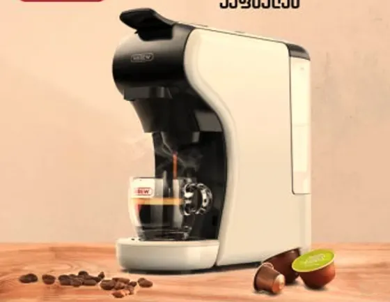 Кофемашина HiBREW H1A, использующая 4 типа капсул Тбилиси