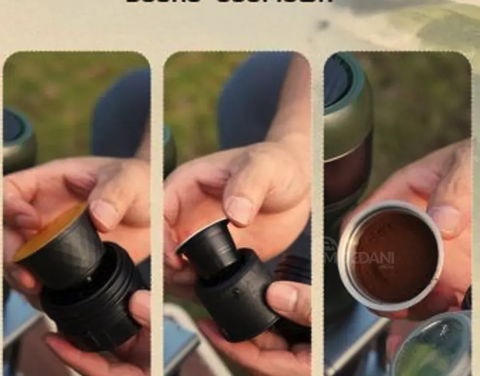 Кофемашина с капсулой Тбилиси - изображение 9