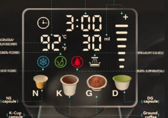 Многофункциональная капсульная кофемашина Hibrew H6 Тбилиси