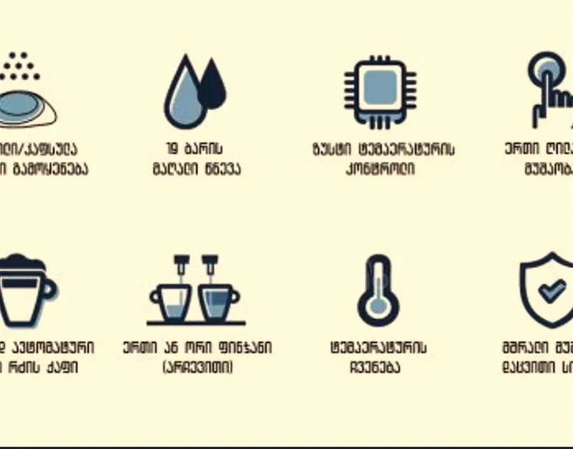 Hibrew H8A ნახევრად ავტომატური ყავის აპარატი თბილისი - photo 7