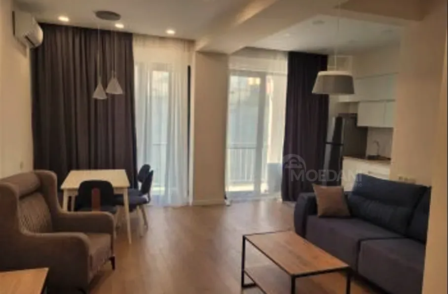 ქირავდება 2 ოთახიანი ბინა 65მ² 5/9 სართ თბილისი - photo 1