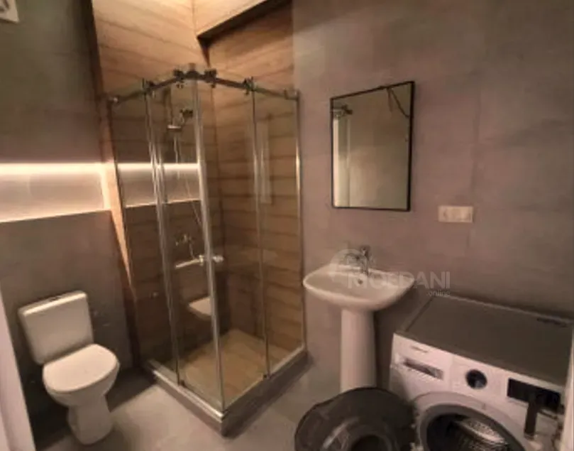 ქირავდება 2 ოთახიანი ბინა 65მ² 5/9 სართ თბილისი - photo 3