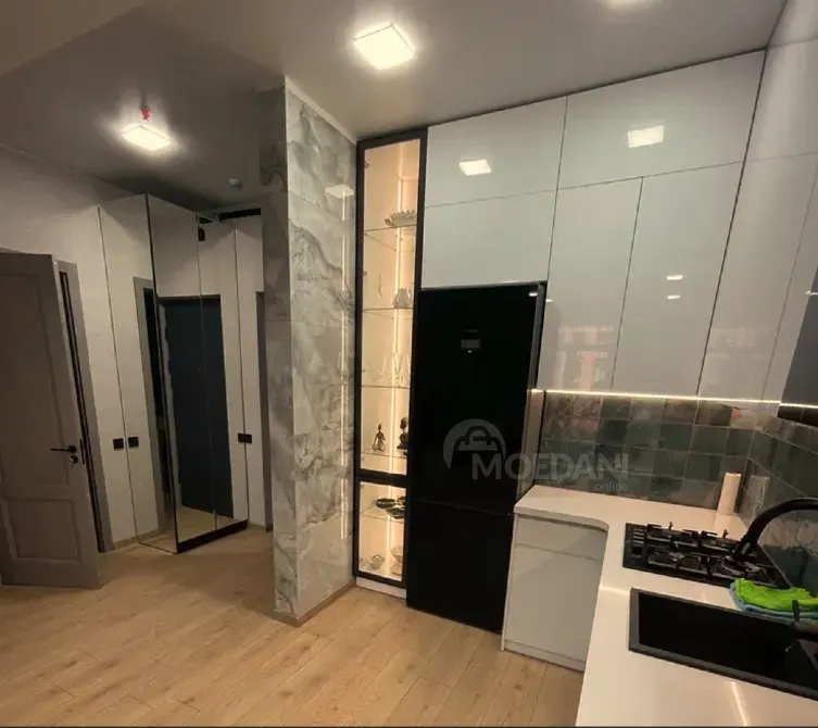 ქირავდება 2 ოთახიანი ბინა 60მ² 6/18 სართ თბილისი - photo 9