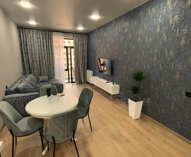 ქირავდება 2 ოთახიანი ბინა 60მ² 6/18 სართ თბილისი - photo 2