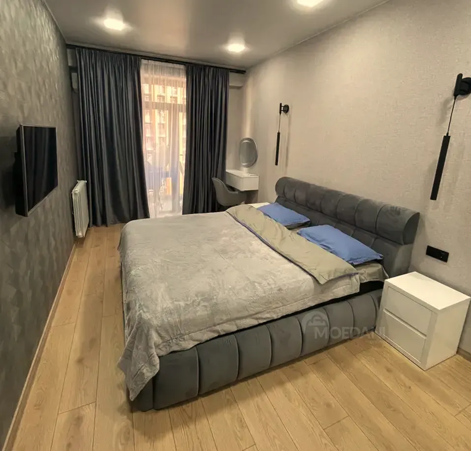 ქირავდება 2 ოთახიანი ბინა 60მ² 6/18 სართ თბილისი - photo 6