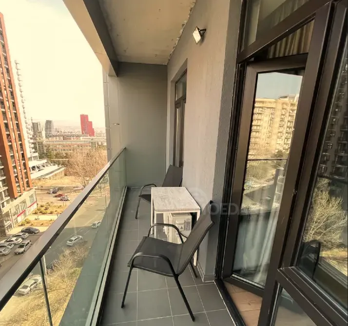 ქირავდება 2 ოთახიანი ბინა 60მ² 6/18 სართ თბილისი - photo 4