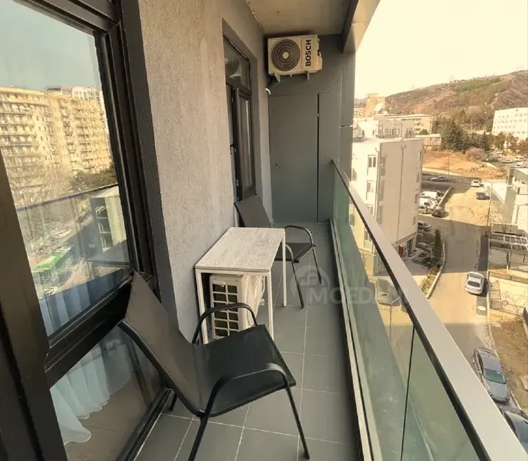 ქირავდება 2 ოთახიანი ბინა 60მ² 6/18 სართ თბილისი - photo 3