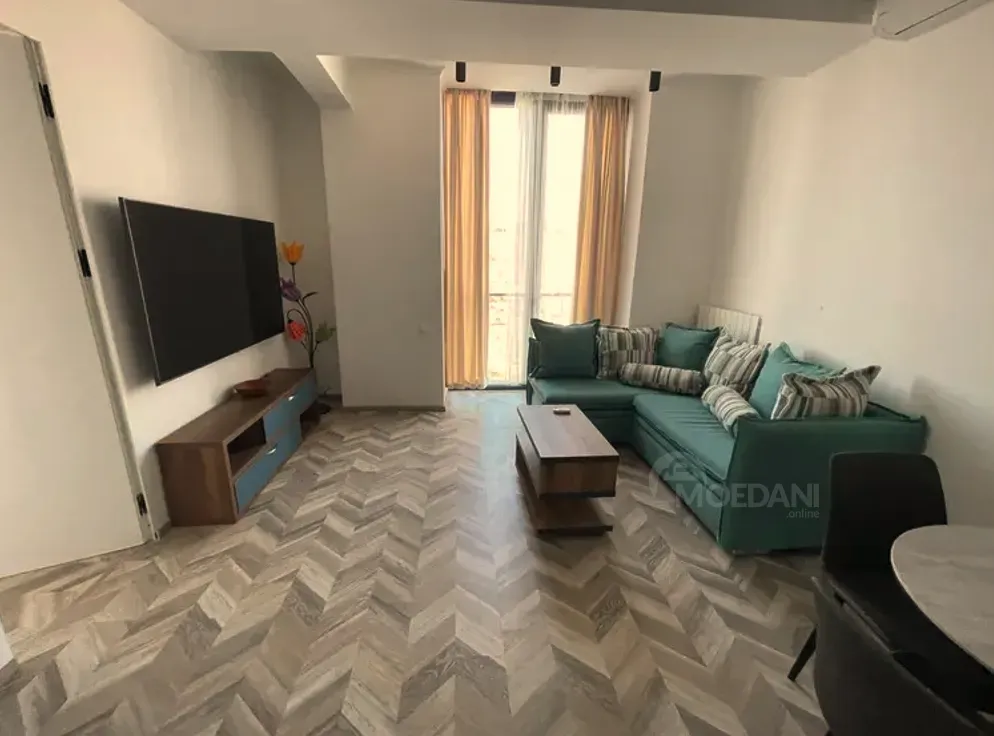 ქირავდება 3 ოთახიანი ბინა 73მ² 4/11 სართ თბილისი - photo 1