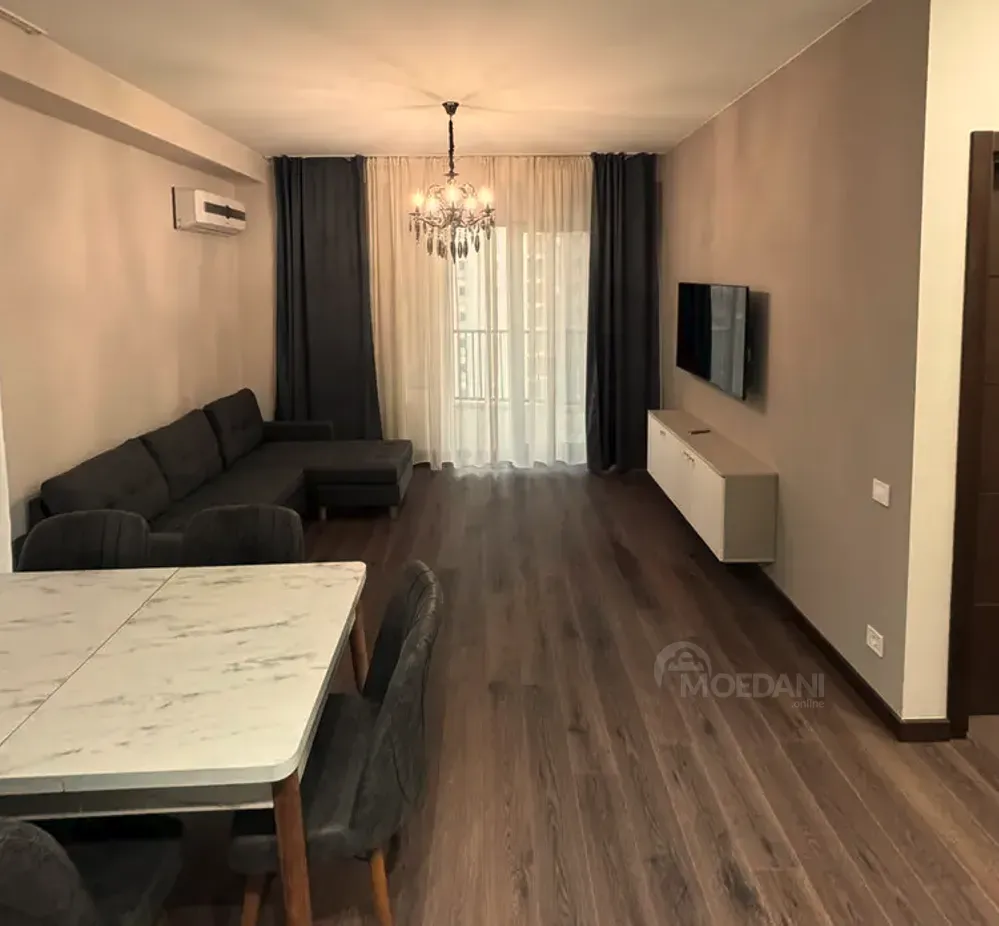 ქირავდება 3 ოთახიანი ბინა 85მ² 7/25 სართ თბილისი - photo 1