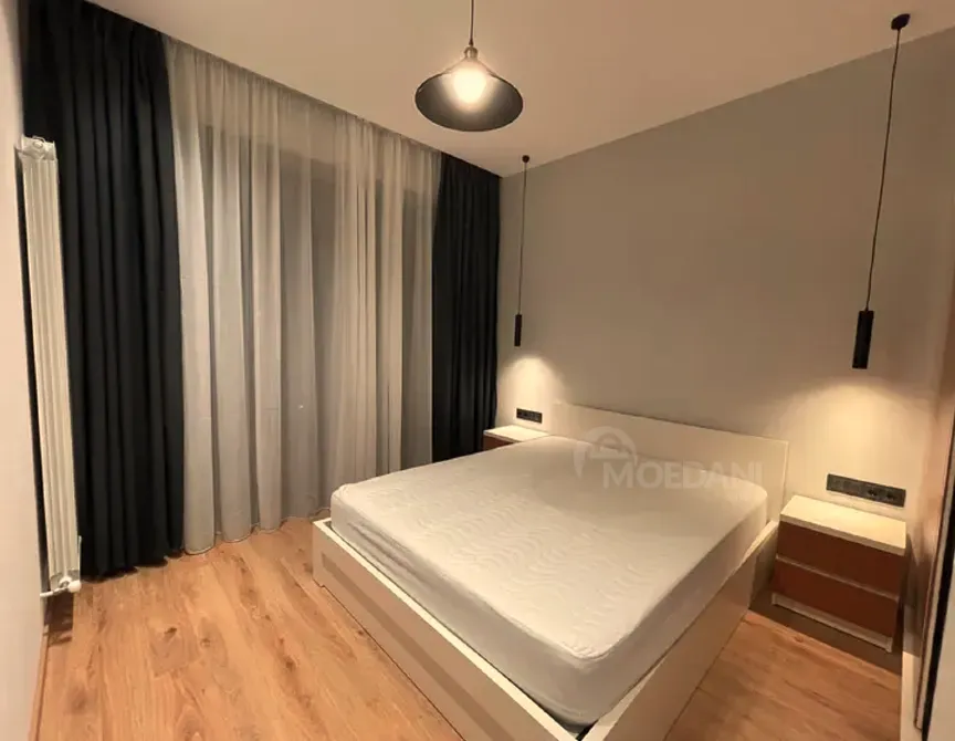 ქირავდება 3 ოთახიანი ბინა 80მ² 9/20 სართ თბილისი - photo 7