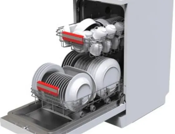 Ჭურჭლის სარეცხი მანქანა Toshiba DW-10F1Cis(W) თბილისი