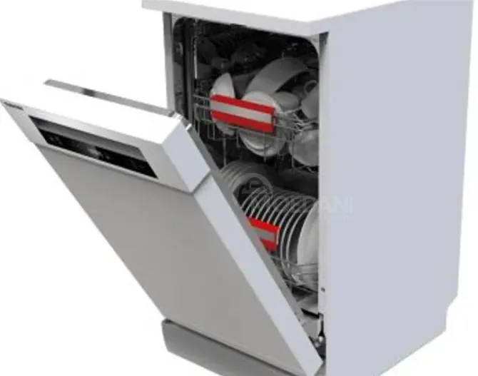 Ჭურჭლის სარეცხი მანქანა Toshiba DW-10F1Cis(W) თბილისი - photo 1