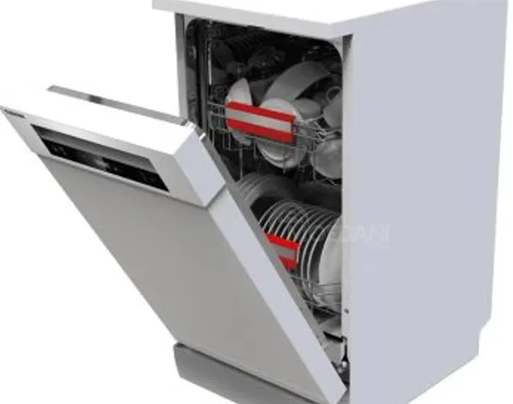 Посудомоечная машина Toshiba DW-10F1Cis(W) Тбилиси - изображение 1