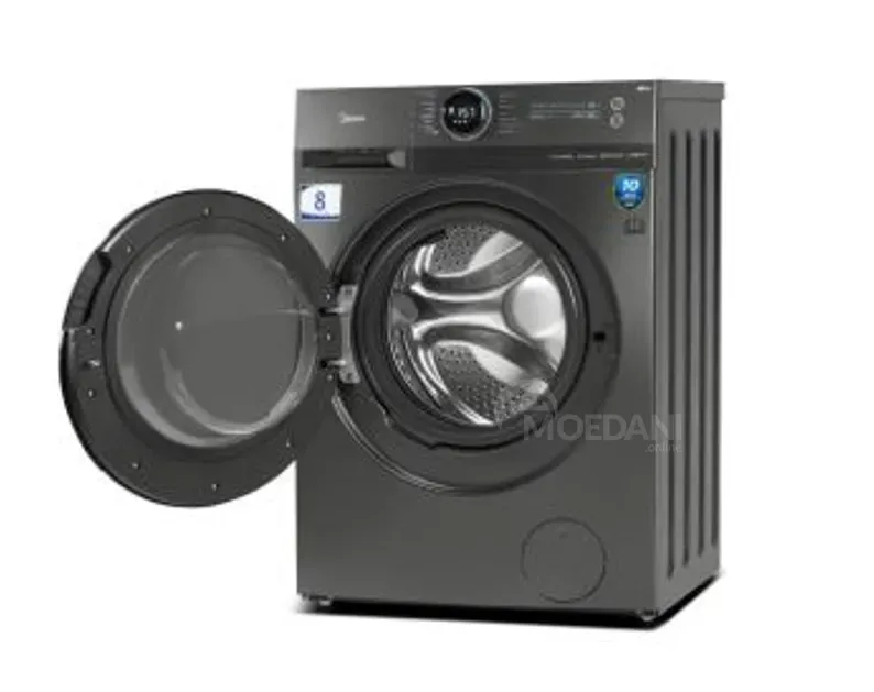 Стиральная машина Midea (8кг) новая со склада Тбилиси - изображение 2