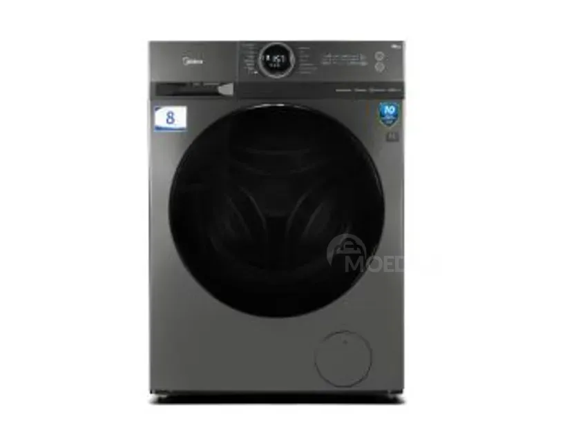 Стиральная машина Midea (8кг) новая со склада Тбилиси - изображение 1