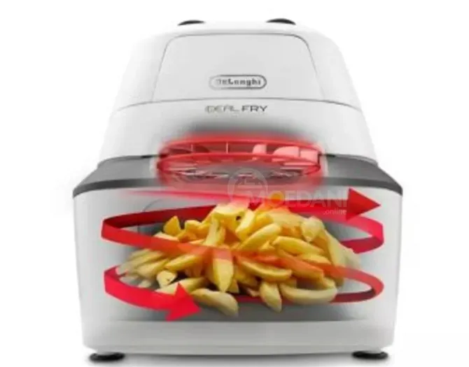 Აეროგრილი Delonghi DL Fh2101/1.W თბილისი - photo 1