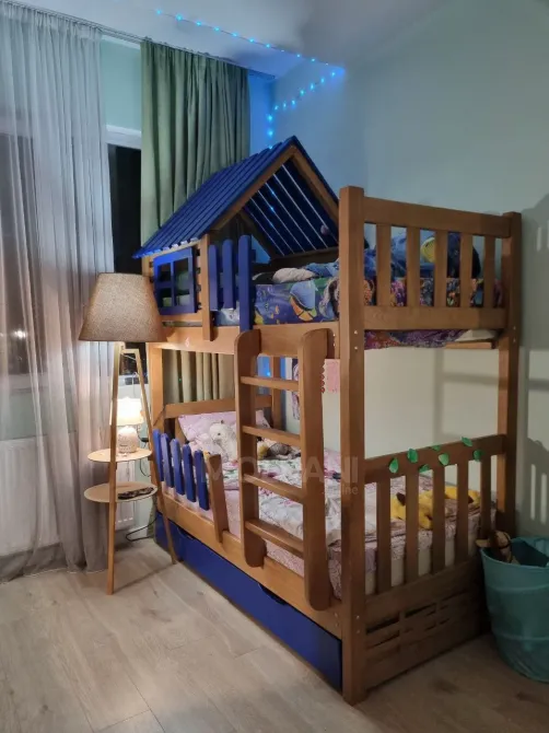 ბავშვთა ორსართულიანი საწოლი თბილისი - photo 1