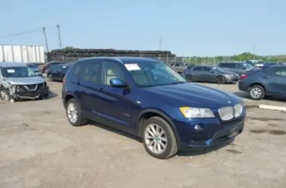 BMW X3 2014 თბილისი