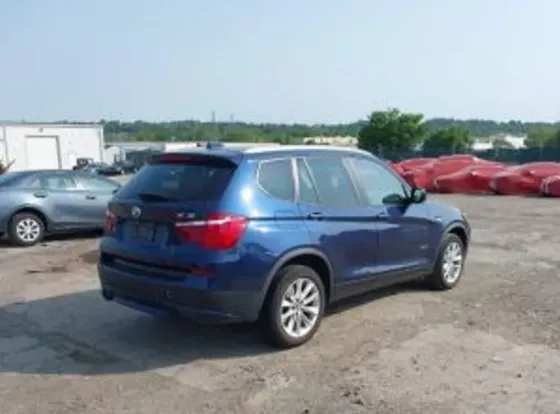 BMW X3 2014 თბილისი