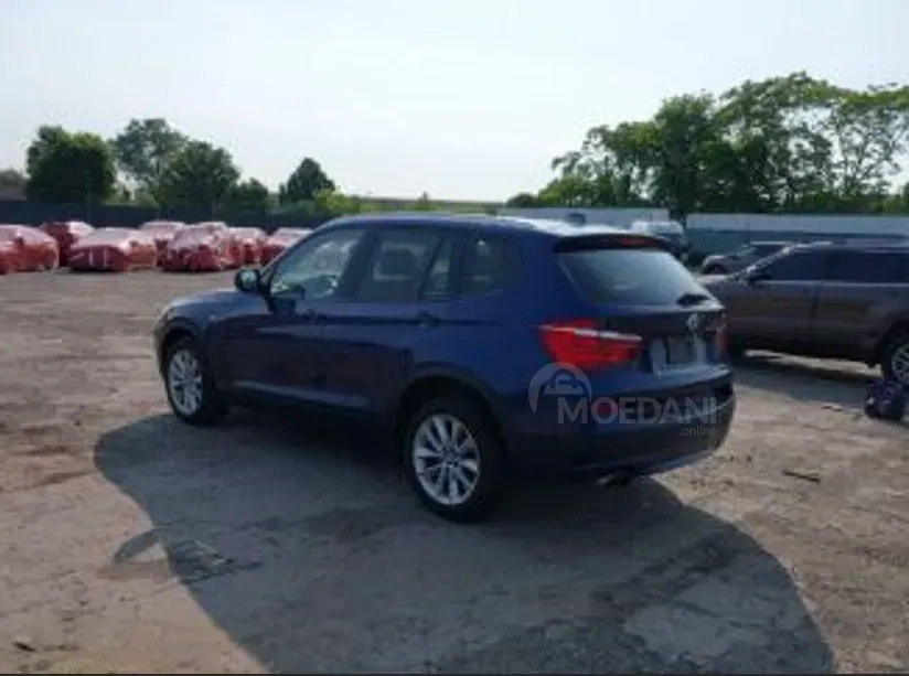 BMW X3 2014 თბილისი - photo 6