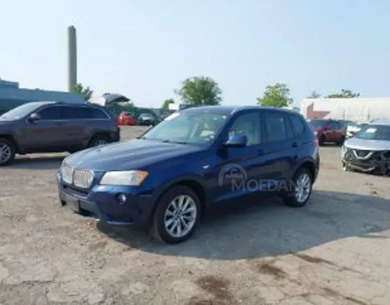 BMW X3 2014 თბილისი - photo 3