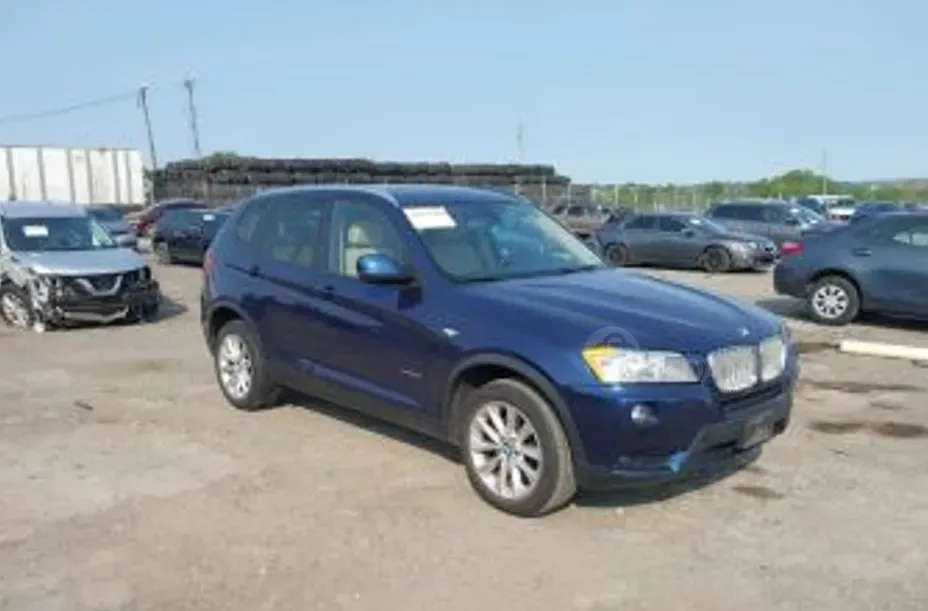 BMW X3 2014 თბილისი - photo 2