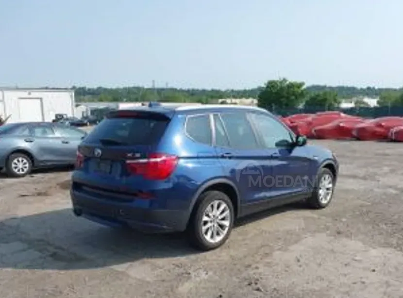 BMW X3 2014 თბილისი - photo 4