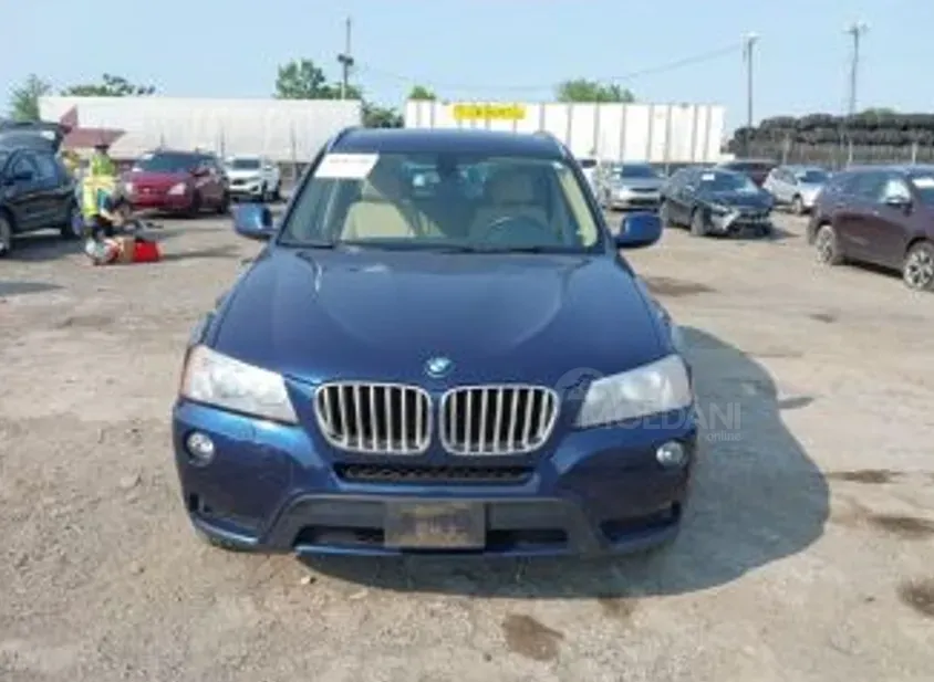 BMW X3 2014 თბილისი - photo 1