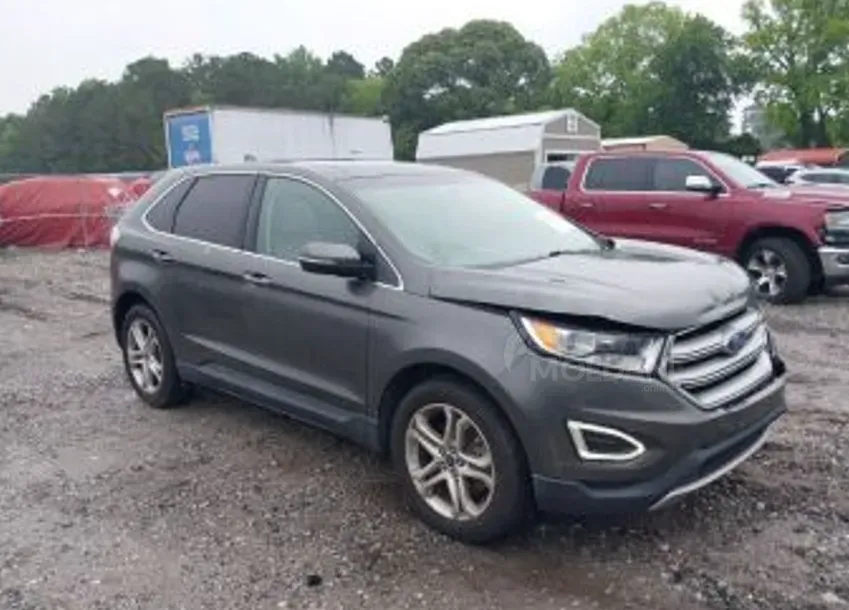 Ford Edge 3.5L 2016 Тбилиси - изображение 2