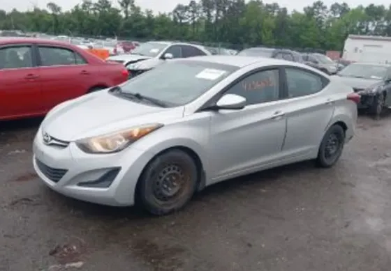 Hyundai Elantra 2016 თბილისი