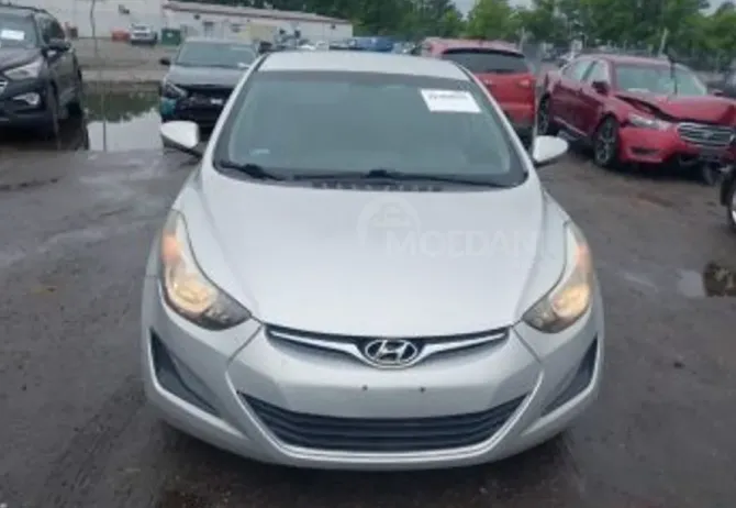 Hyundai Elantra 2016 თბილისი - photo 1