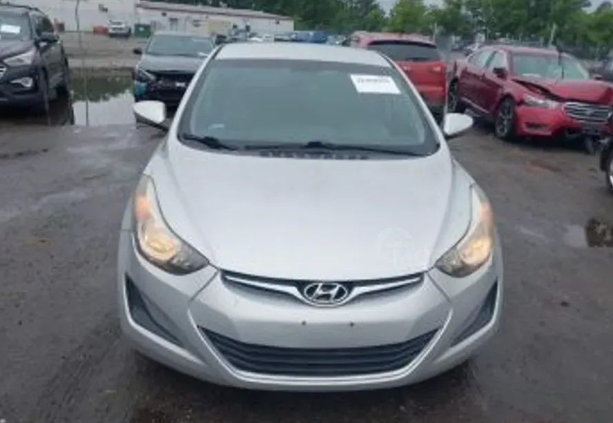 Hyundai Elantra 2016 Тбилиси - изображение 1