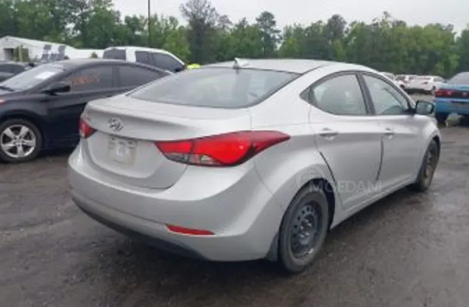 Hyundai Elantra 2016 Тбилиси - изображение 4