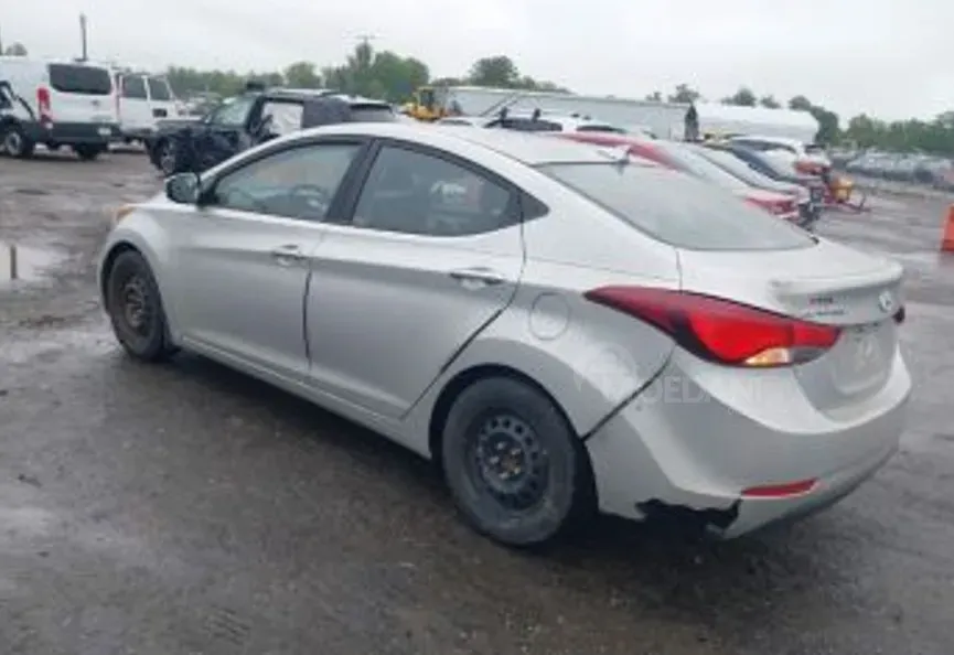 Hyundai Elantra 2016 Тбилиси - изображение 6