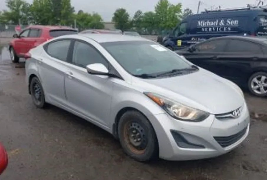 Hyundai Elantra 2016 Тбилиси - изображение 3