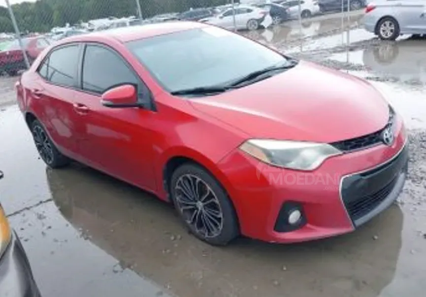 Toyota Corolla 1.8L 2015 Тбилиси - изображение 2