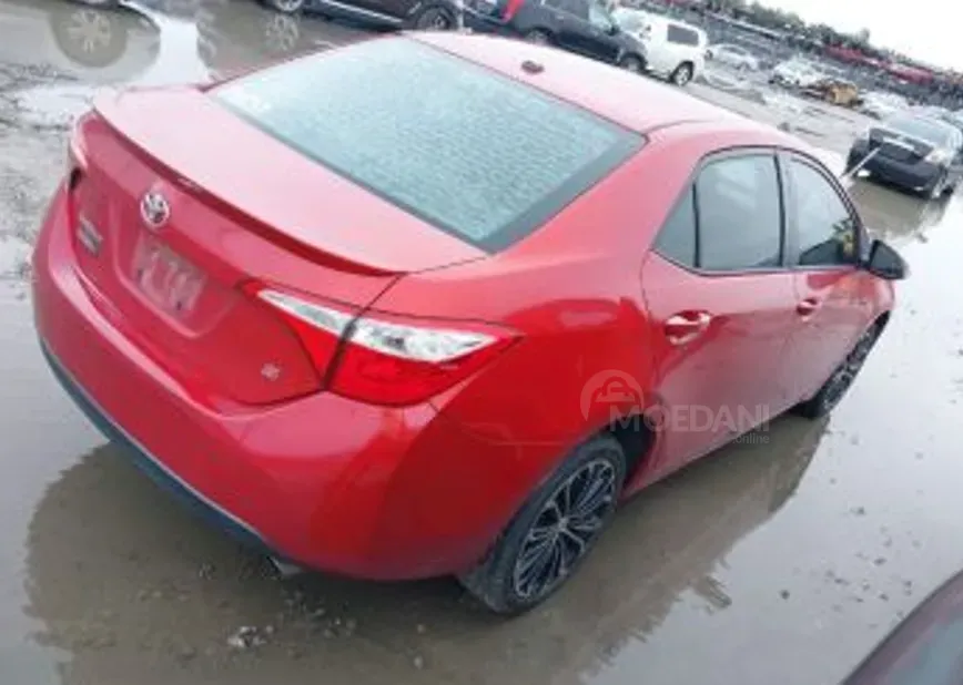 Toyota Corolla 1.8L 2015 Тбилиси - изображение 4