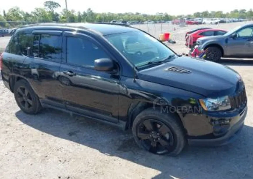 Jeep Compass 2016 Тбилиси - изображение 2