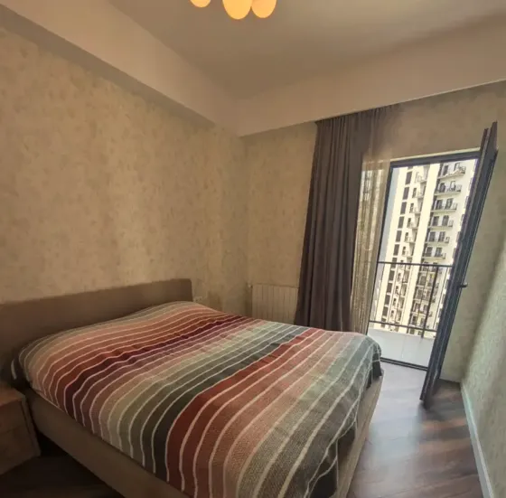 Apartments For Sale two-room 48м² 17/20 floor Tbilisi