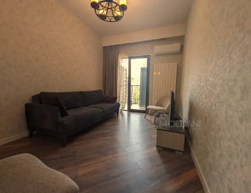 იყიდება 2 ოთახიანი ბინას 48მ² 17/20 სართ თბილისი - photo 1