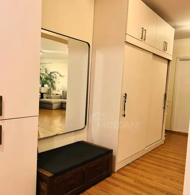 ქირავდება 4 ოთახიანი ბინა 150მ² 3/6 სართ თბილისი - photo 11