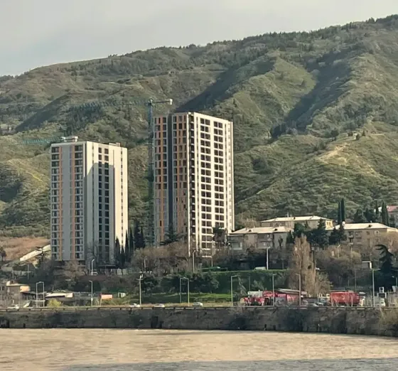 Apartments For Sale two-room 55м² 12/20 floor Tbilisi