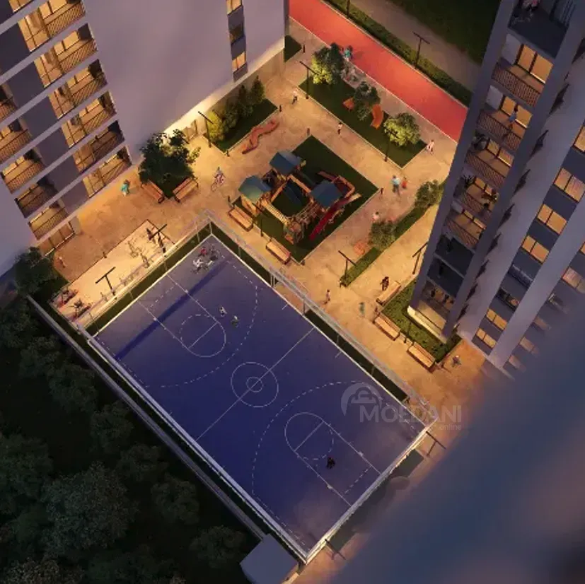 Продам 2-комн. квартиру 55м² 12/20 эт. Тбилиси - изображение 9