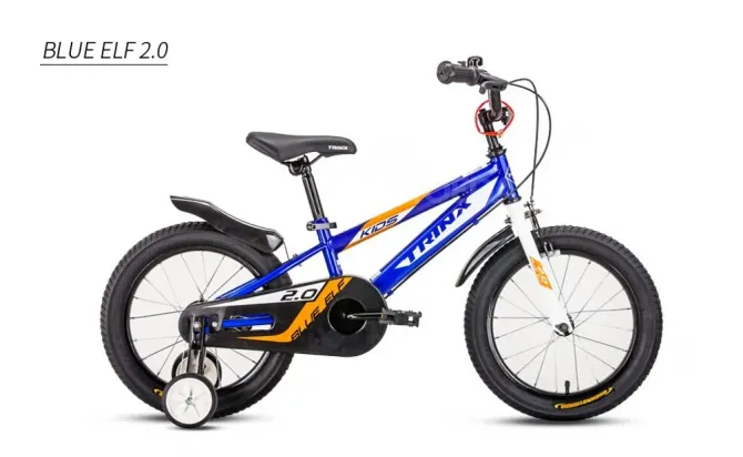 Საბავშვო ველოსიპედი ტრინქსი Trinx Blue Elf 2.0 თბილისი - photo 1