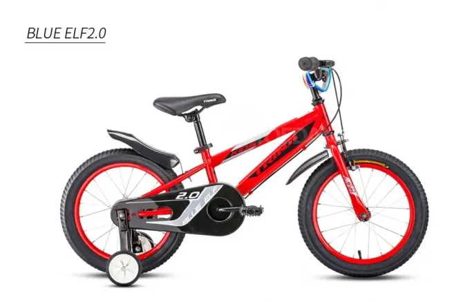 Საბავშვო ველოსიპედი ტრინქსი Trinx Blue Elf 2.0 თბილისი - photo 2