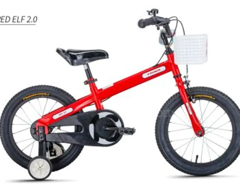 Детский велосипед Trinx Red Elf 2.0 Тбилиси - изображение 1