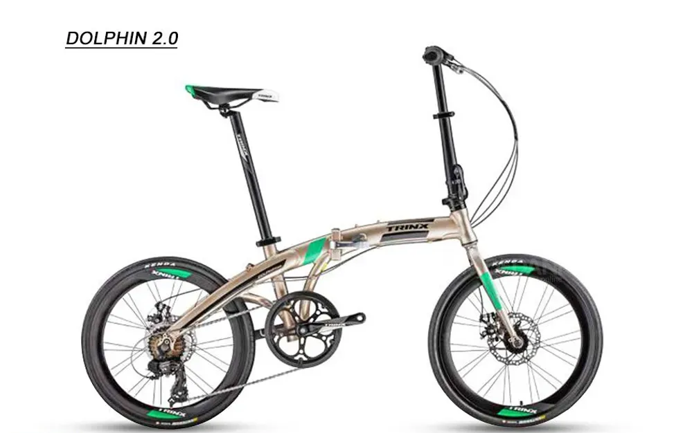 Trinx Dolphin folding bicycle Tbilisi - photo 1